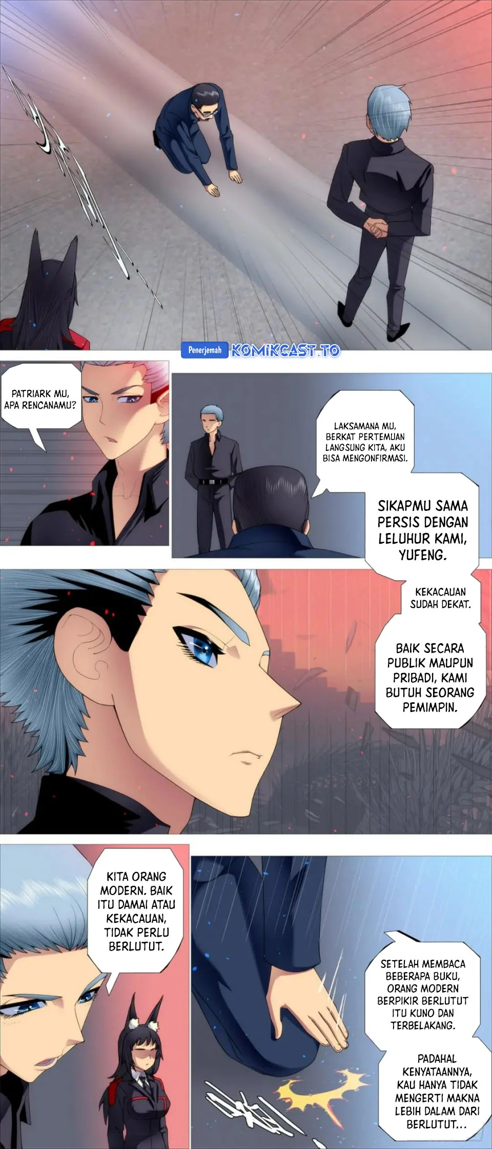 Iron Ladies Chapter 620 Gambar 9