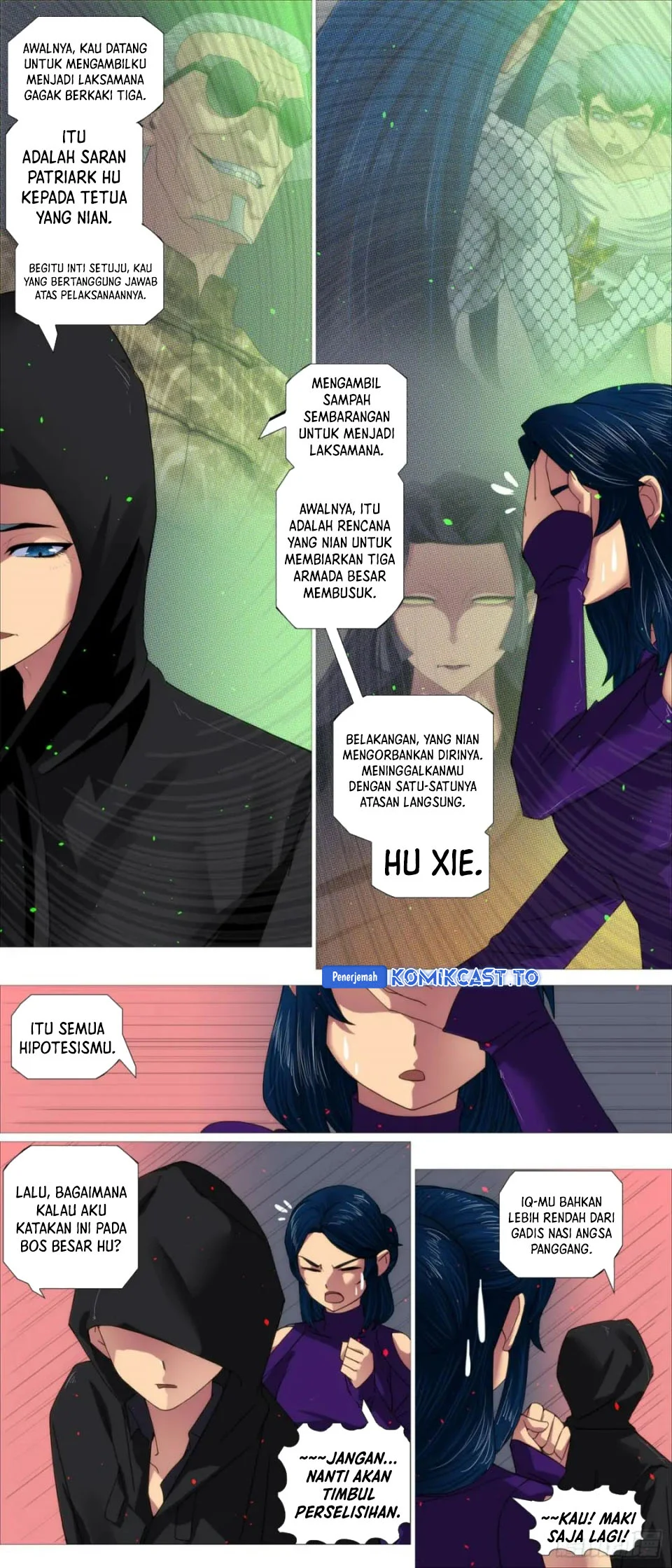 Iron Ladies Chapter 621 Gambar 10