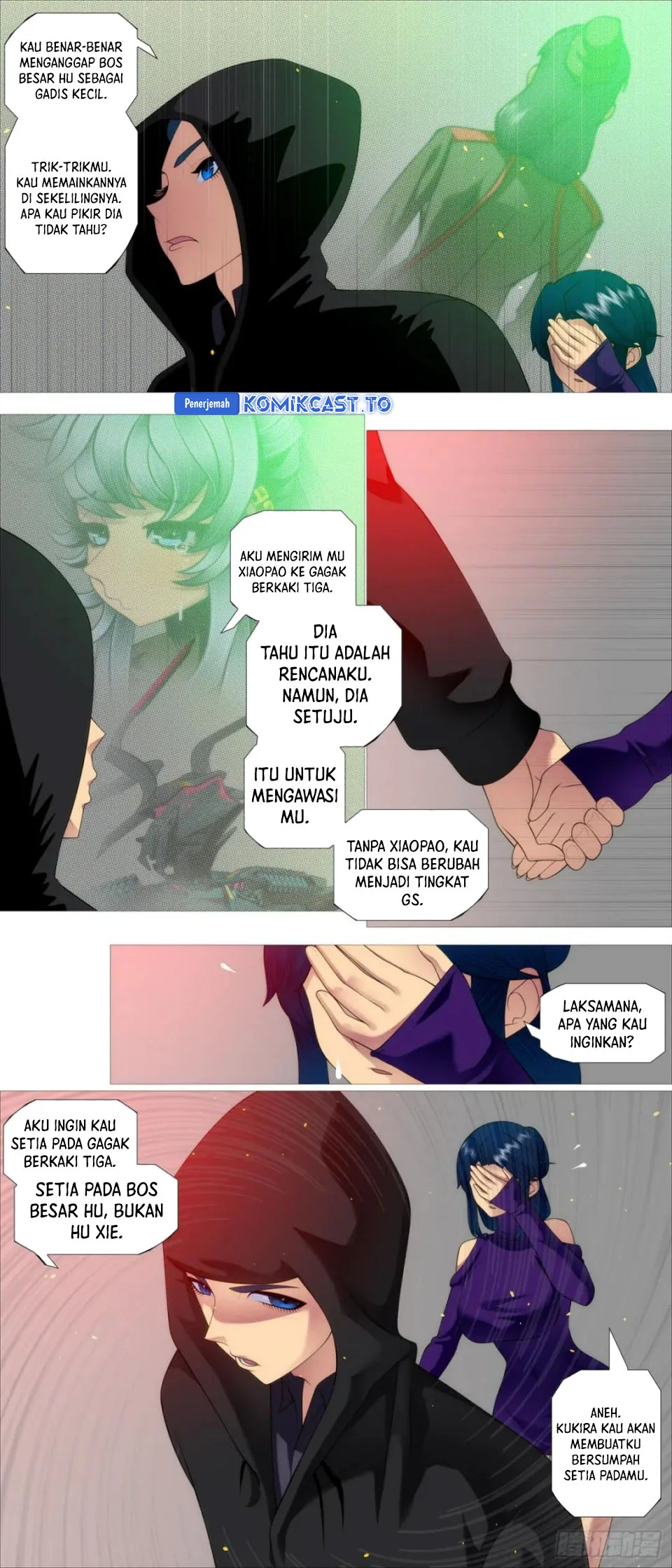 Iron Ladies Chapter 621 Gambar 11