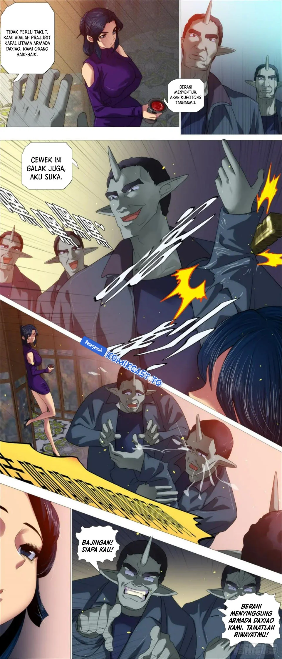 Iron Ladies Chapter 621 Gambar 6