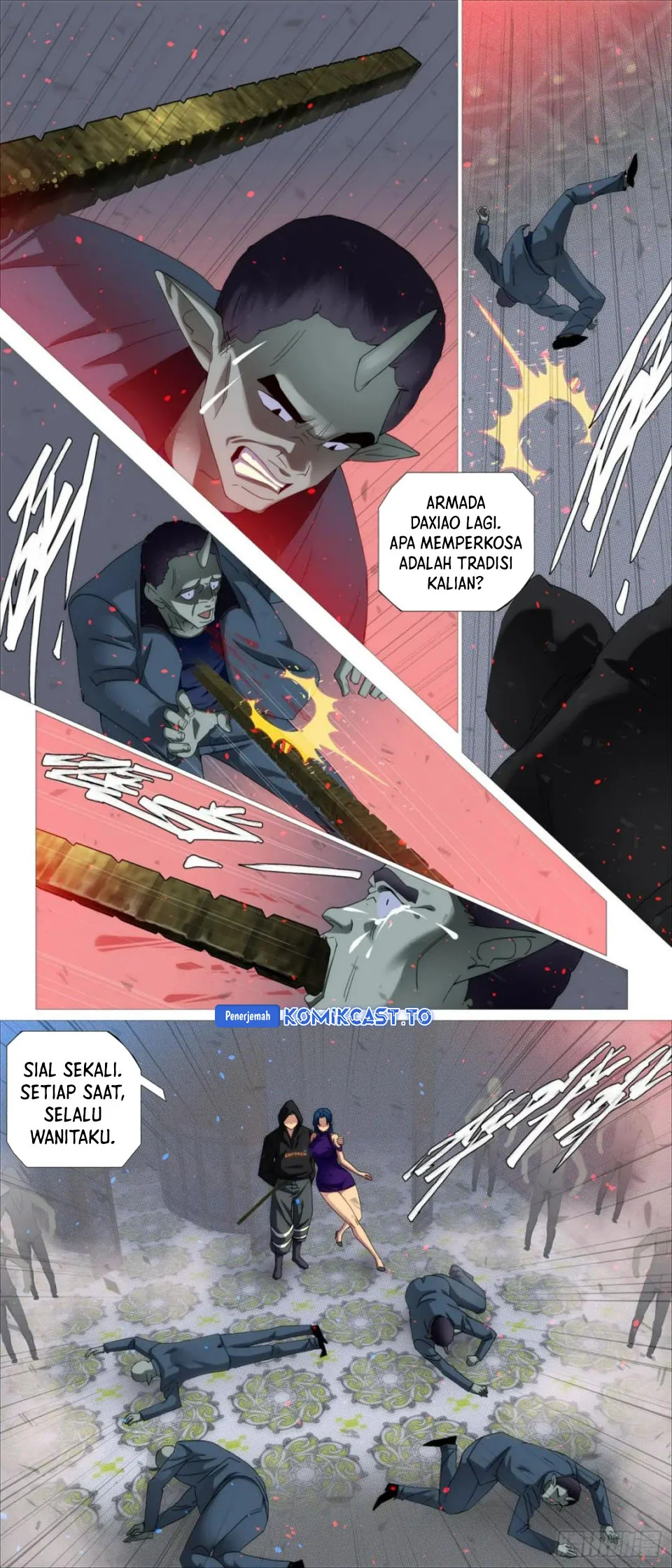 Iron Ladies Chapter 621 Gambar 7