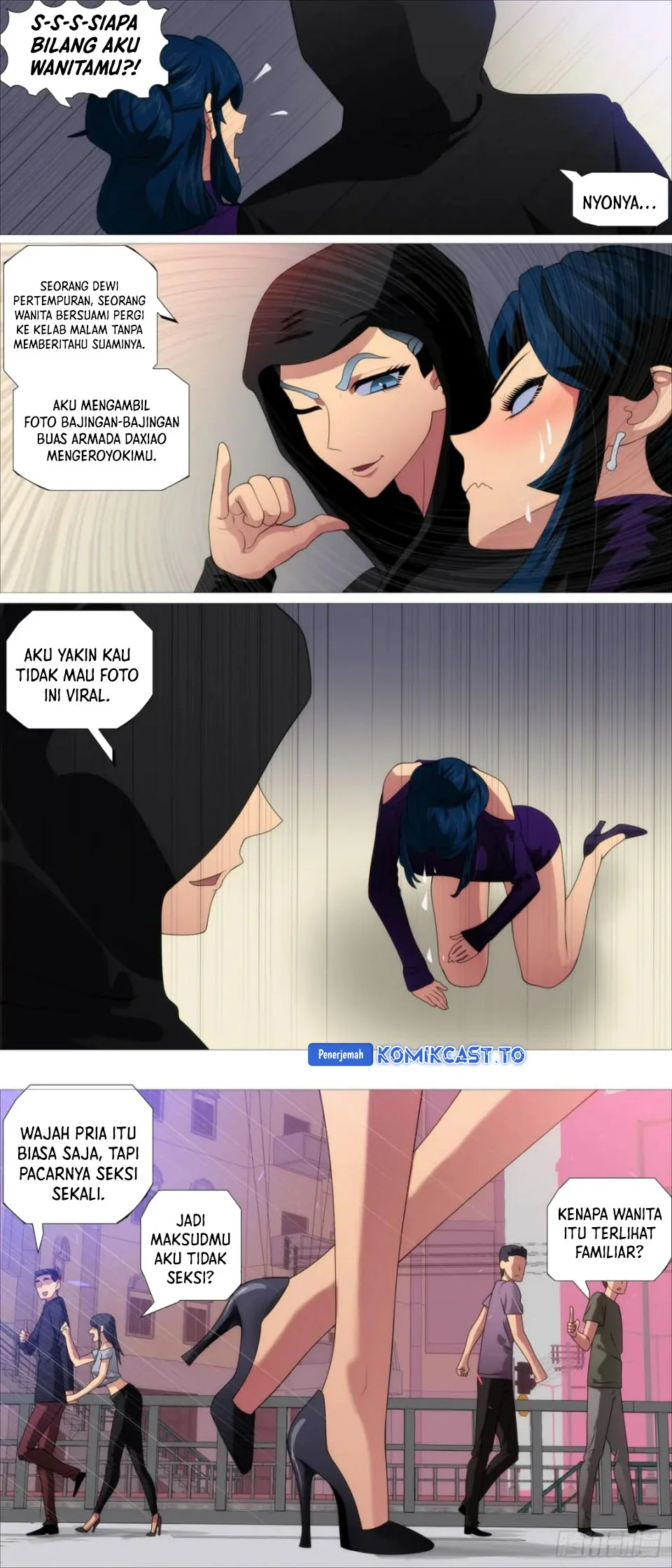 Iron Ladies Chapter 621 Gambar 8