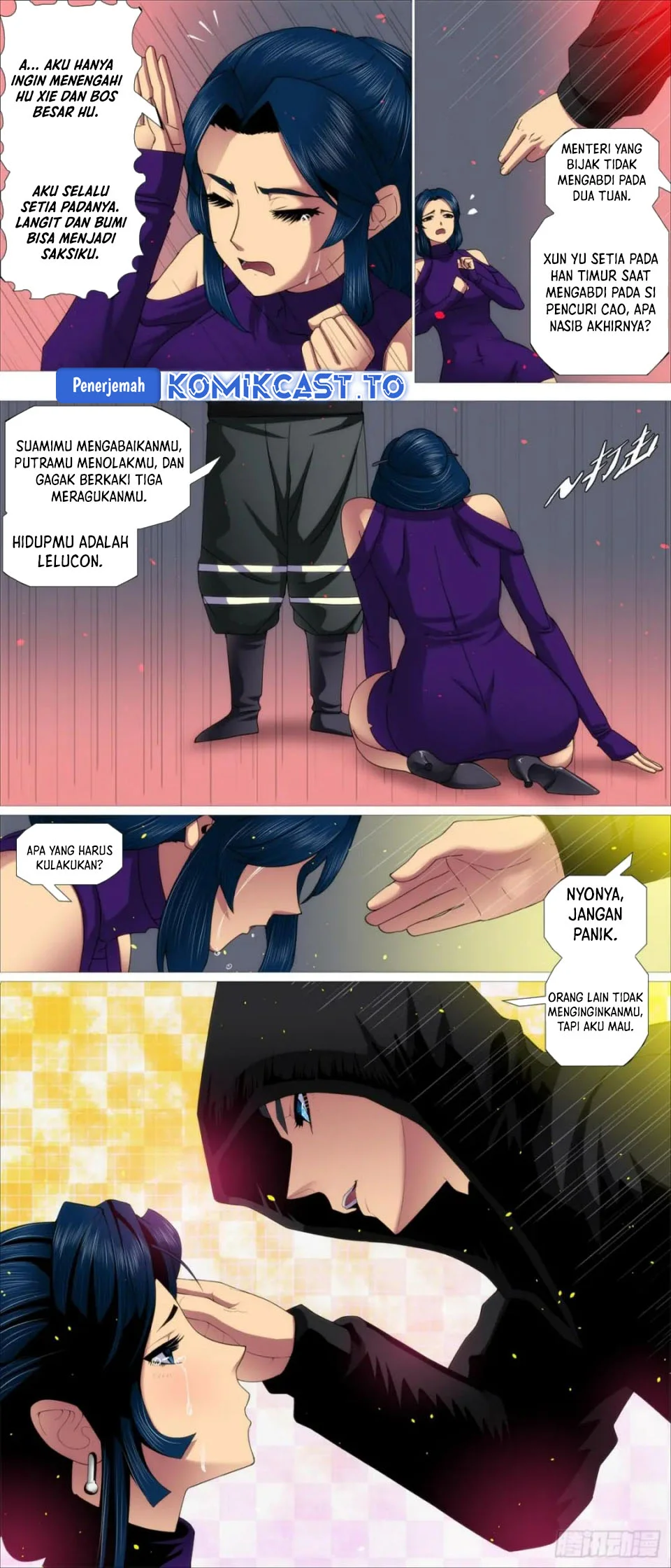 Iron Ladies Chapter 622 Gambar 10