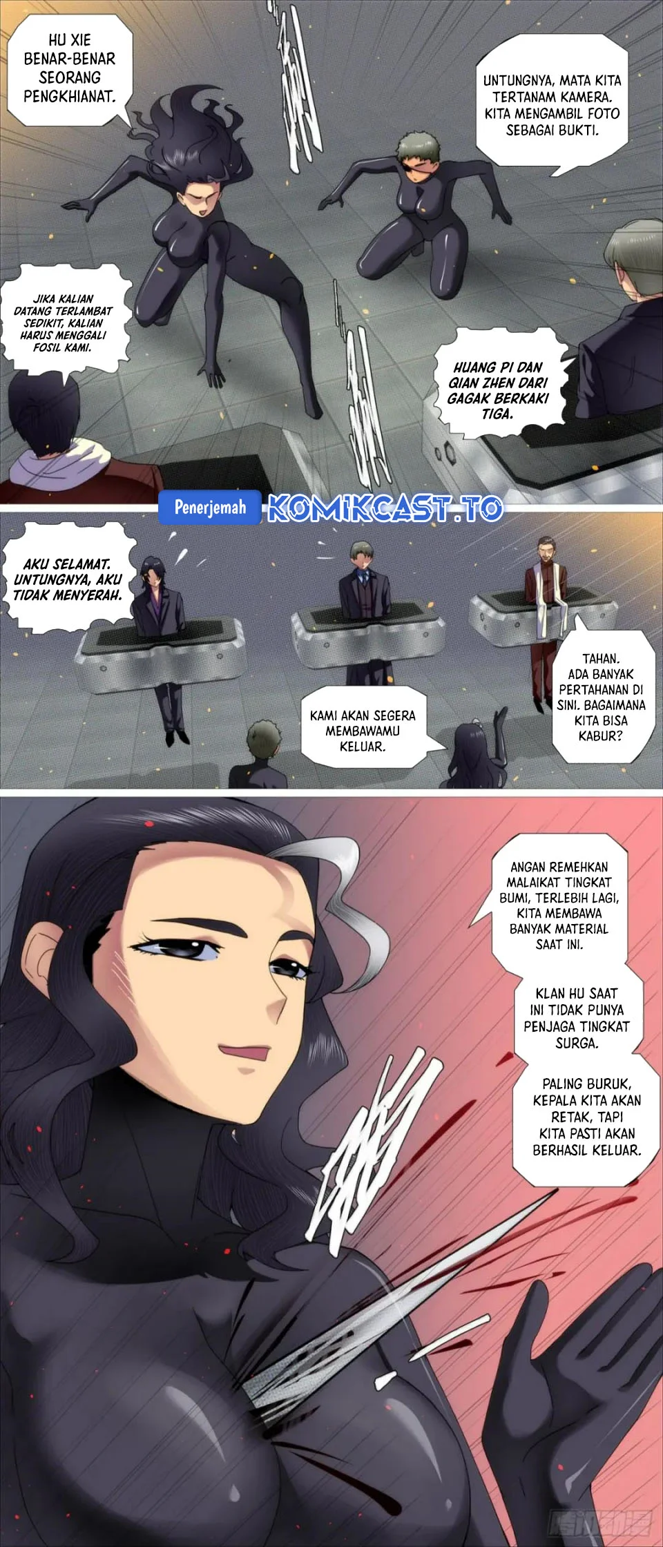 Iron Ladies Chapter 622 Gambar 4