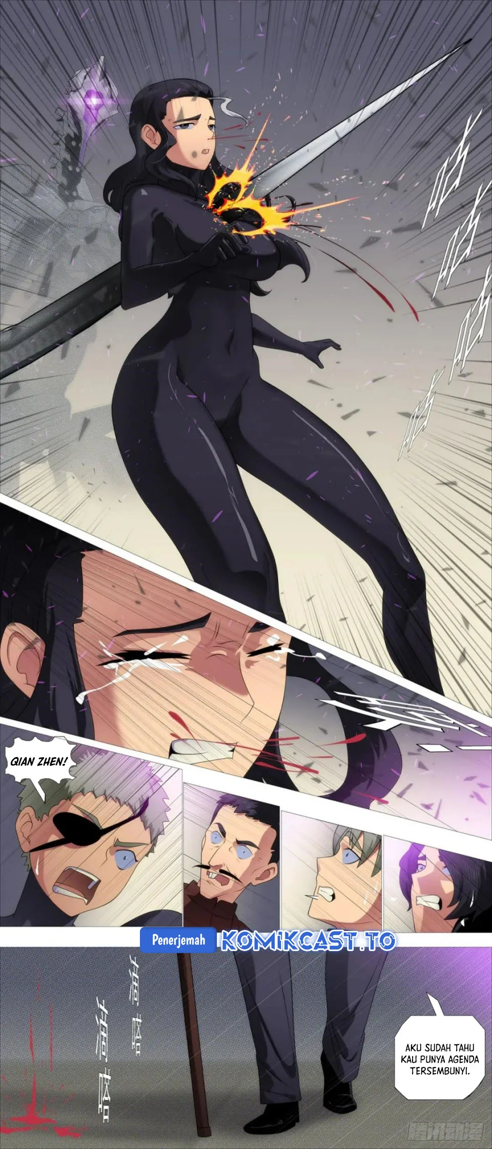 Iron Ladies Chapter 622 Gambar 5