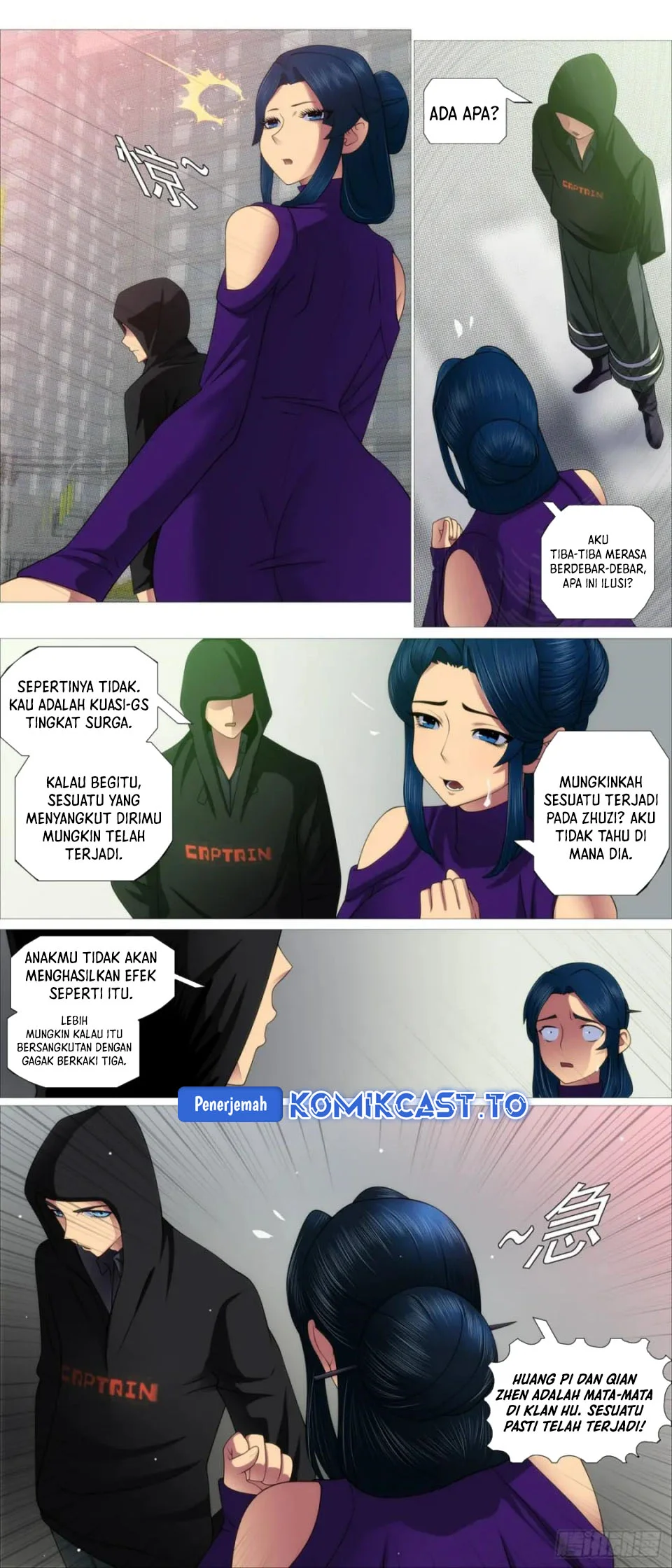 Iron Ladies Chapter 622 Gambar 8