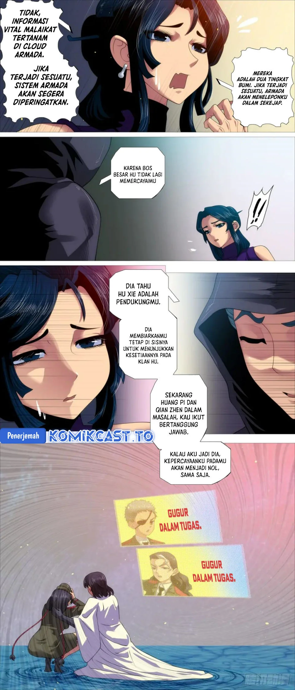 Iron Ladies Chapter 622 Gambar 9