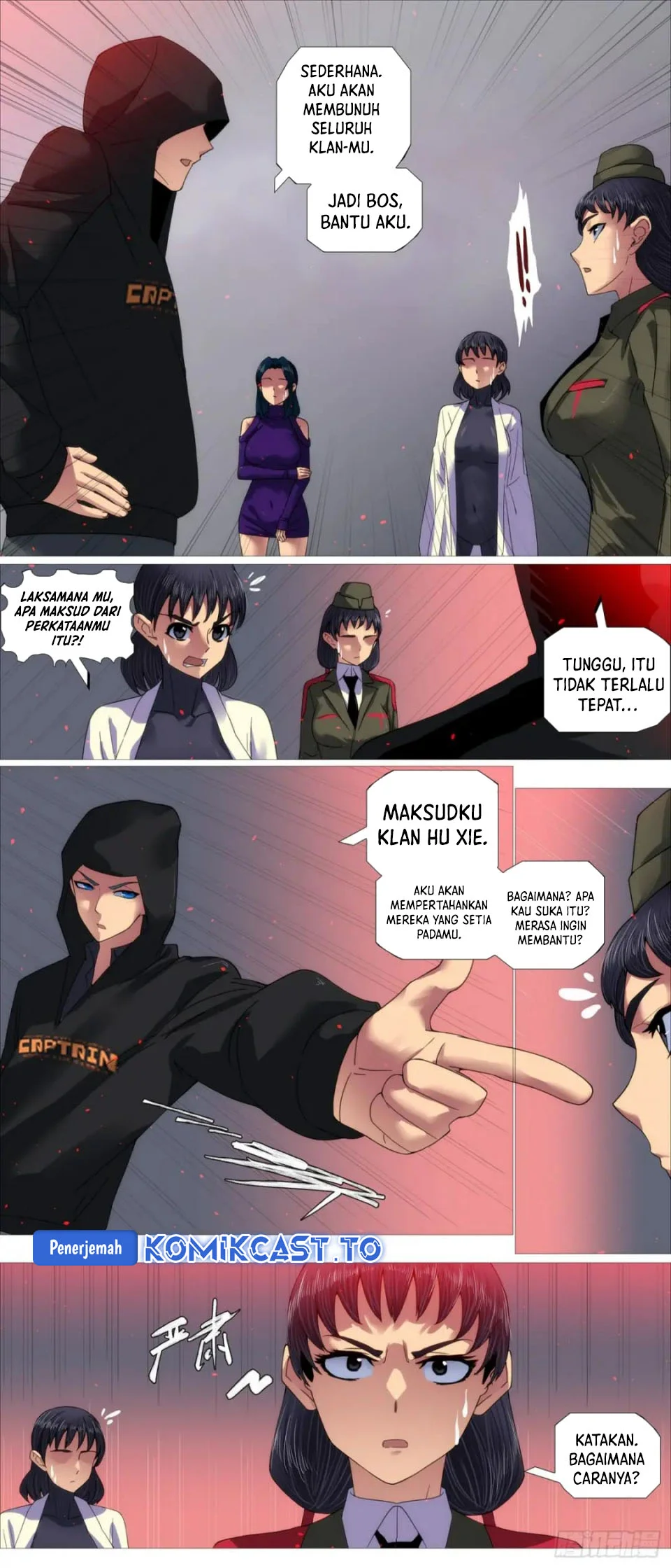 Iron Ladies Chapter 623 Gambar 10