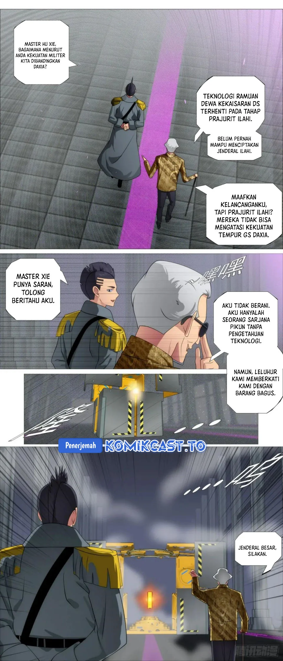 Iron Ladies Chapter 623 Gambar 4