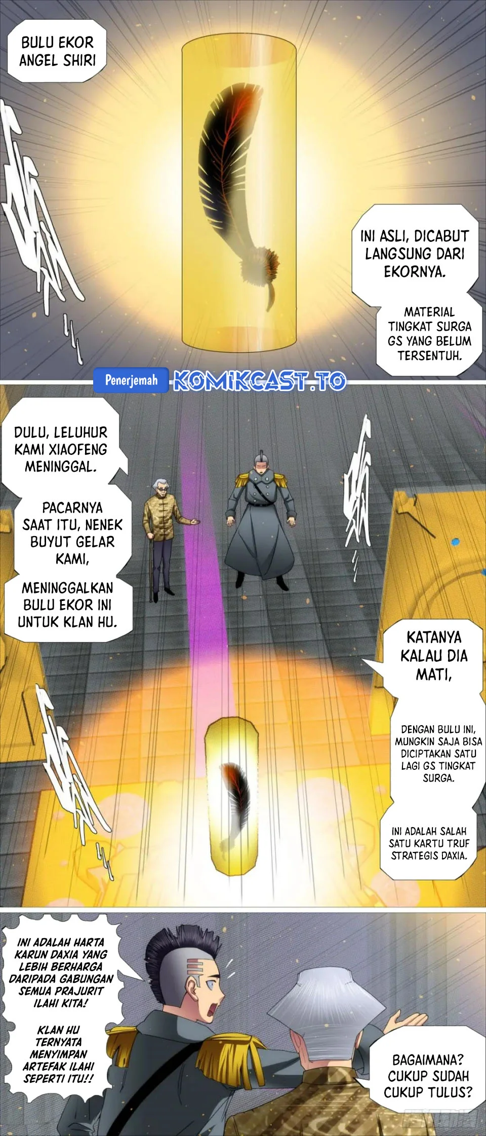 Iron Ladies Chapter 623 Gambar 5