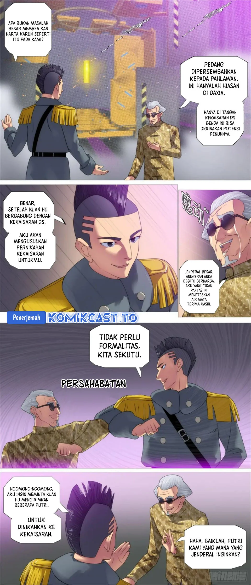 Iron Ladies Chapter 623 Gambar 6