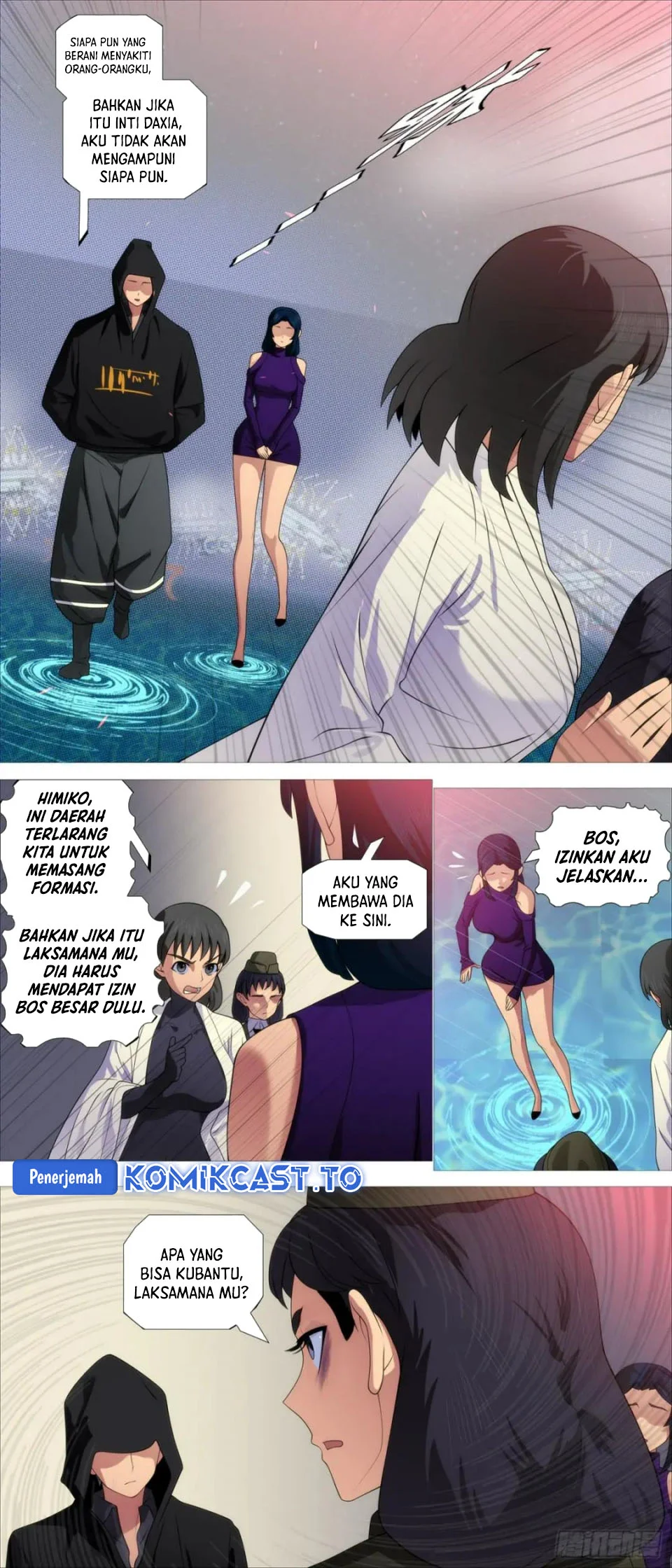 Iron Ladies Chapter 623 Gambar 9