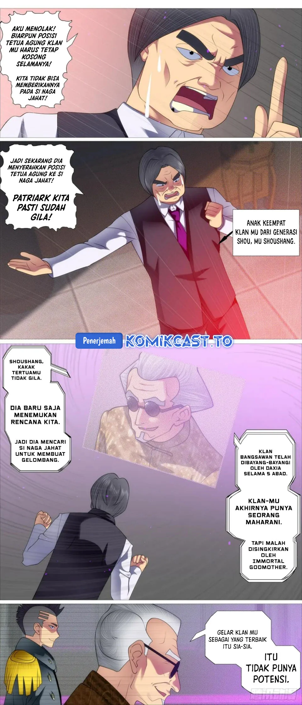 Iron Ladies Chapter 624 Gambar 5