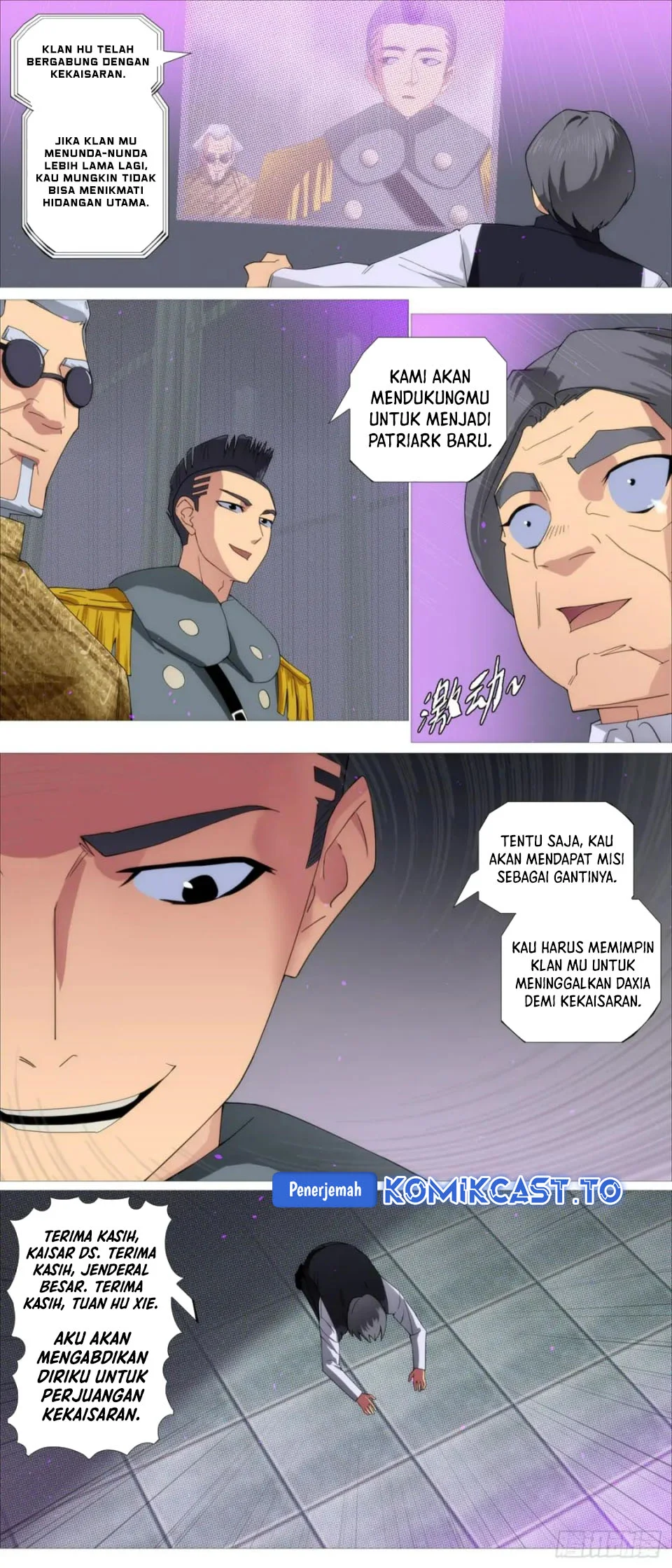 Iron Ladies Chapter 624 Gambar 6