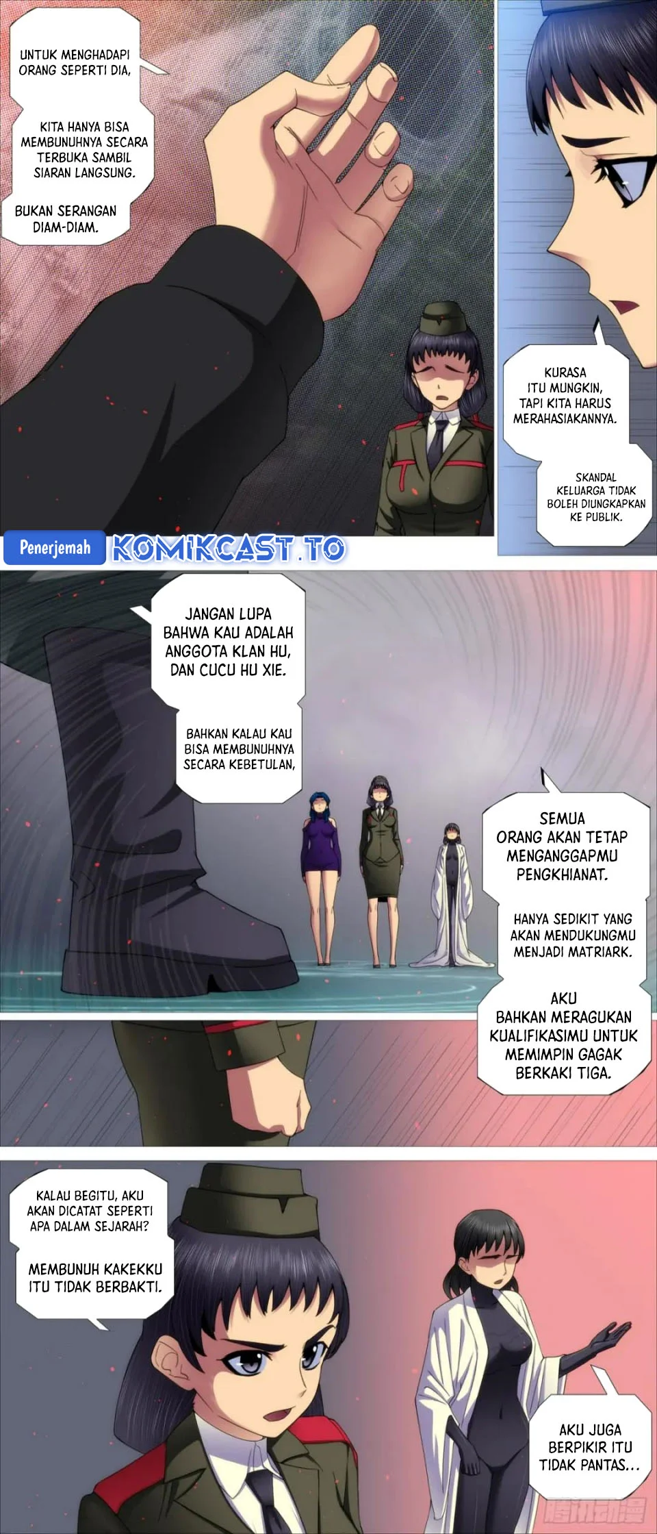 Iron Ladies Chapter 624 Gambar 9