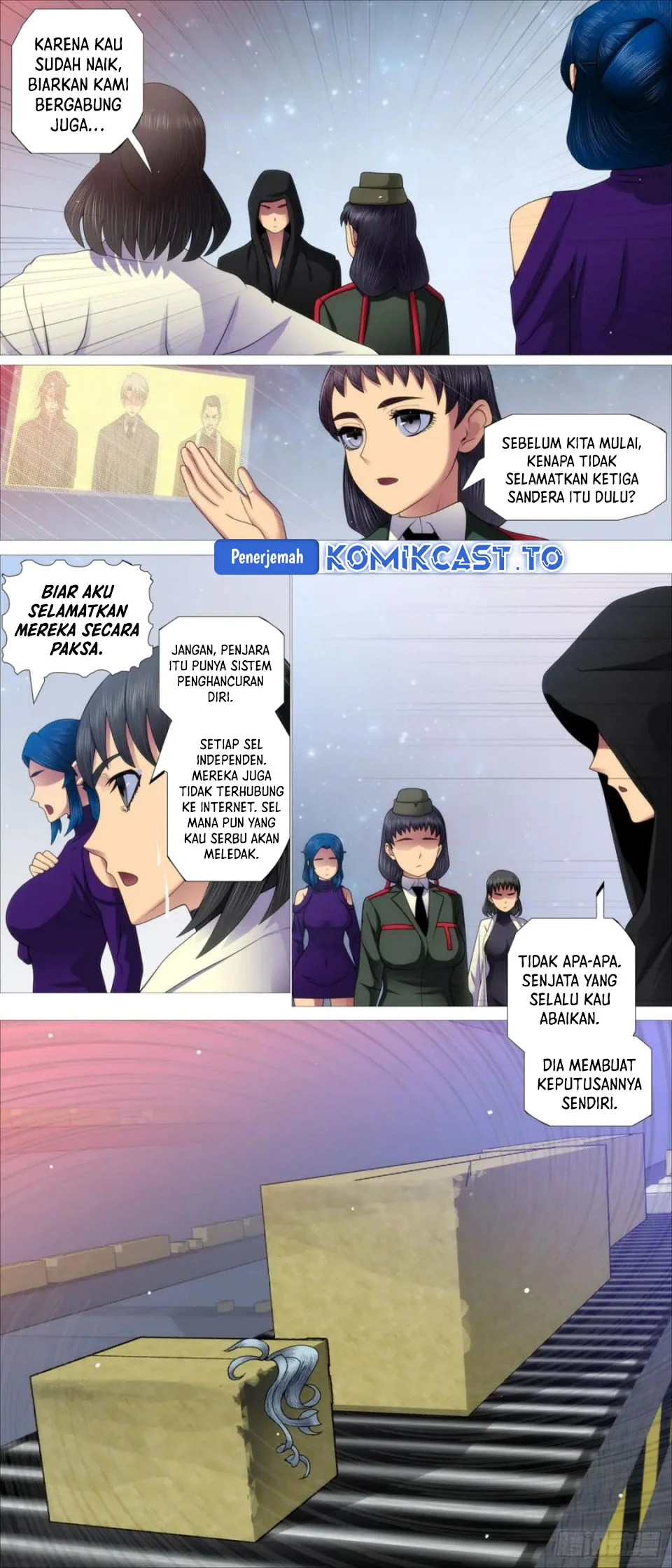 Iron Ladies Chapter 625 Gambar 11