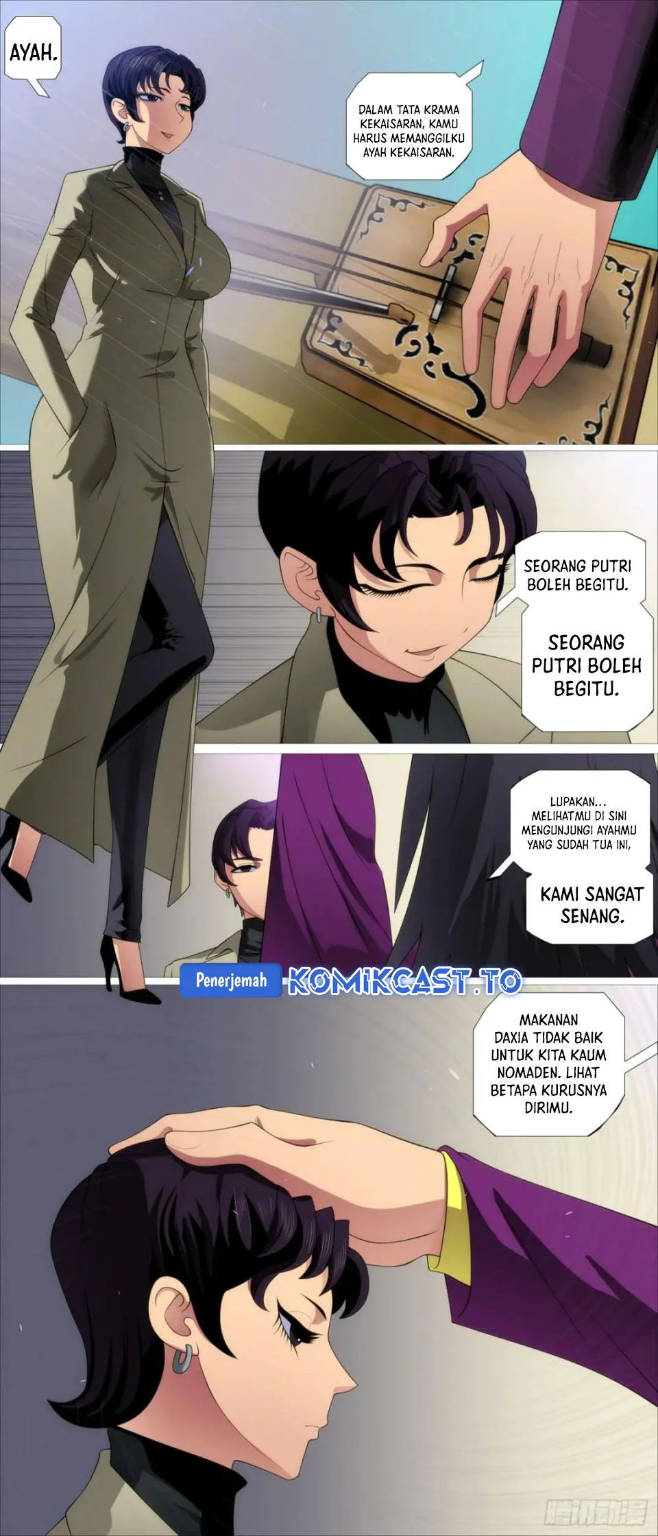 Iron Ladies Chapter 625 Gambar 3