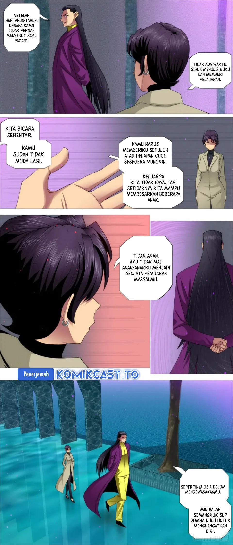 Iron Ladies Chapter 625 Gambar 4