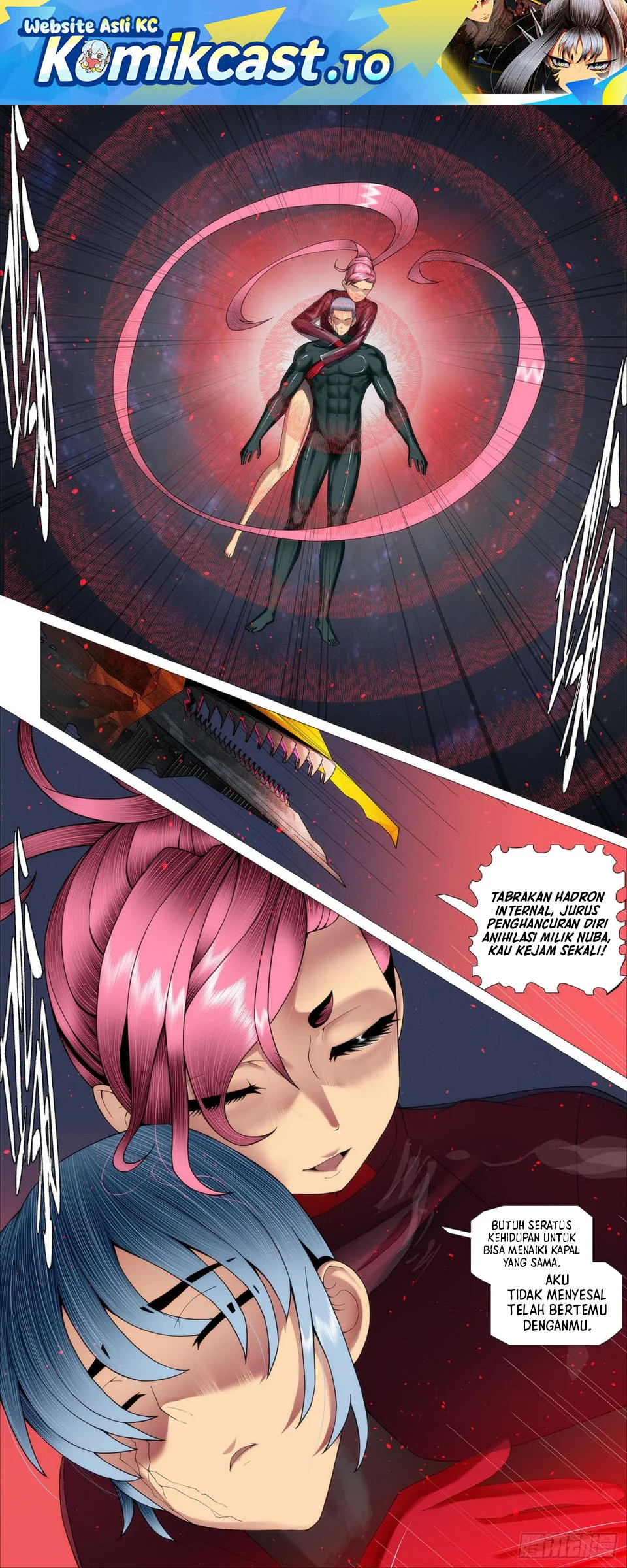 iron ladies chapter 673 - Page 1