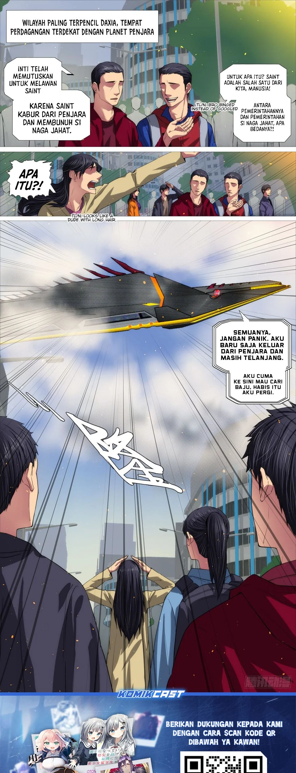 iron ladies chapter 673 - Page 10