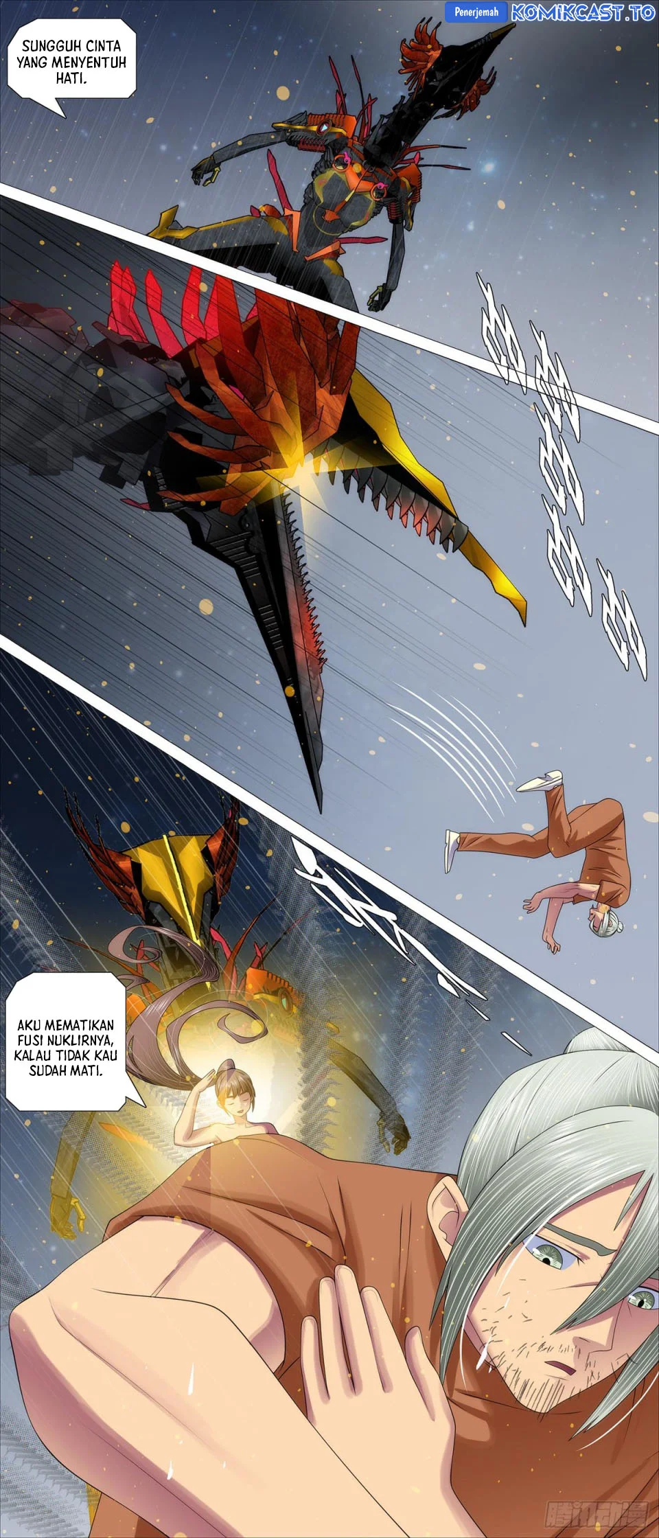 iron ladies chapter 673 - Page 3