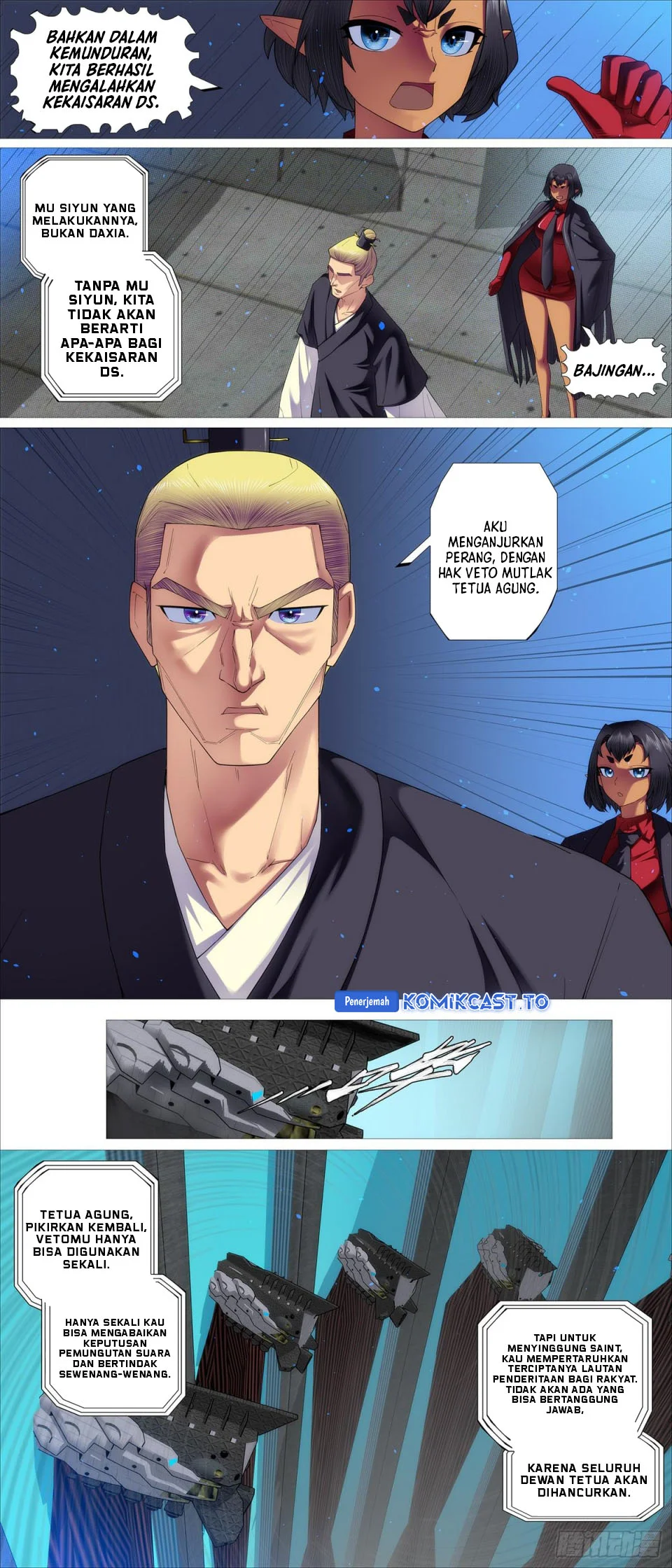 iron ladies chapter 673 - Page 8