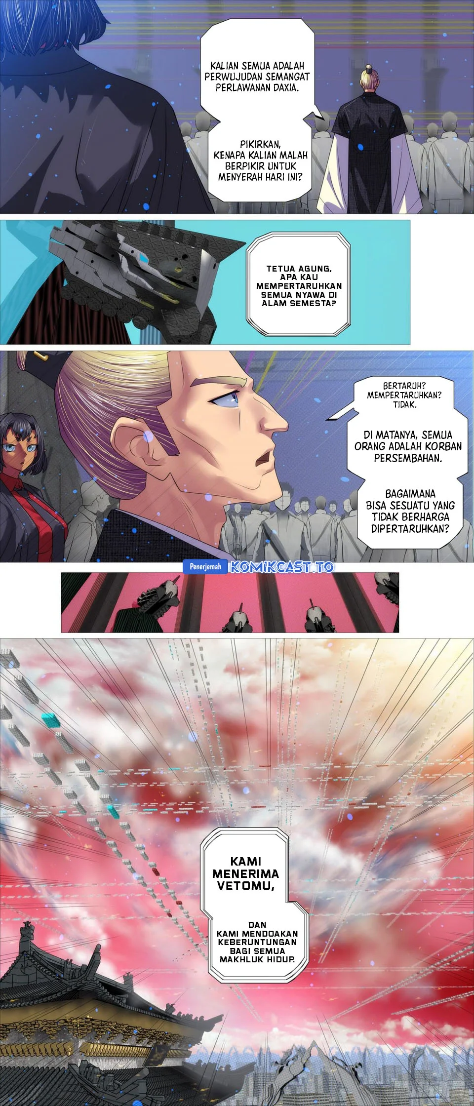 iron ladies chapter 673 - Page 9