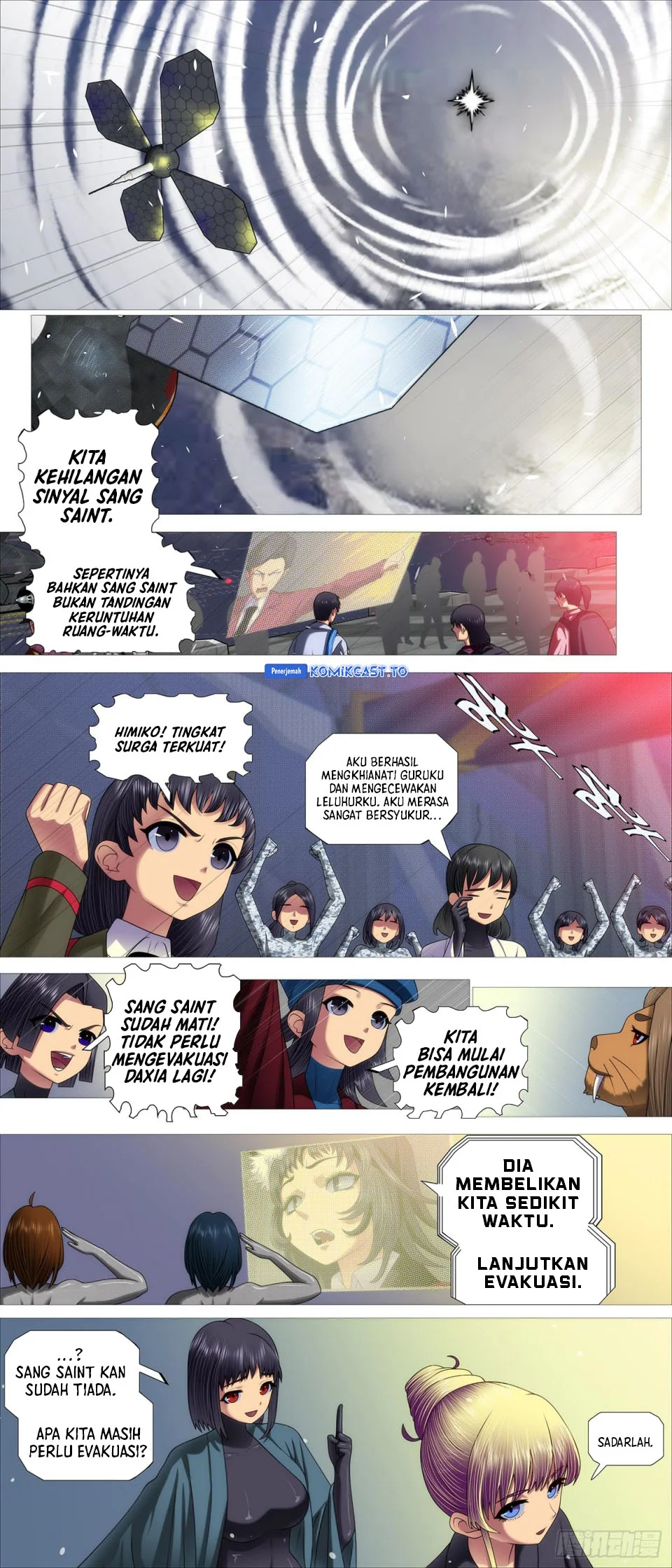 iron ladies chapter 677 - Page 2