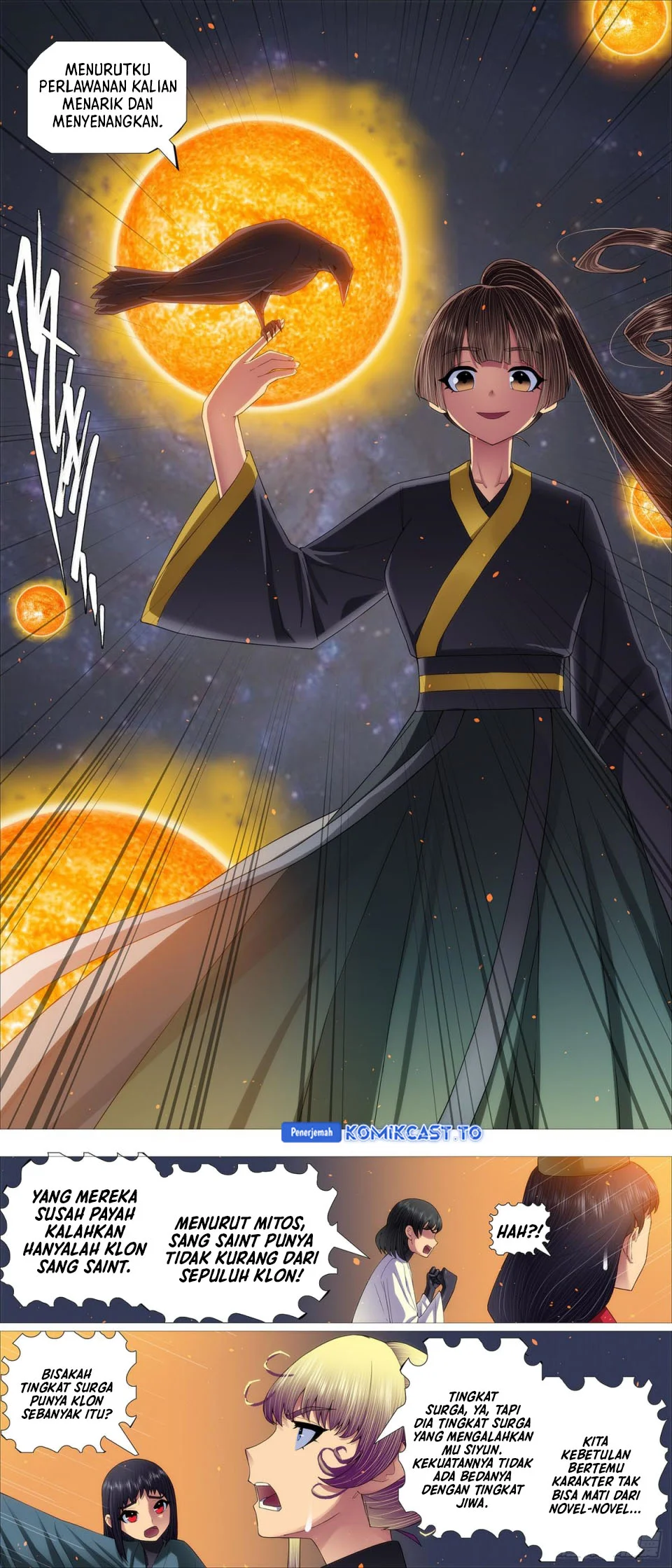 iron ladies chapter 677 - Page 5