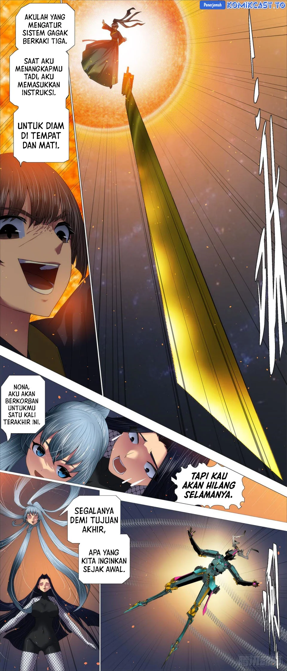 iron ladies chapter 677 - Page 7