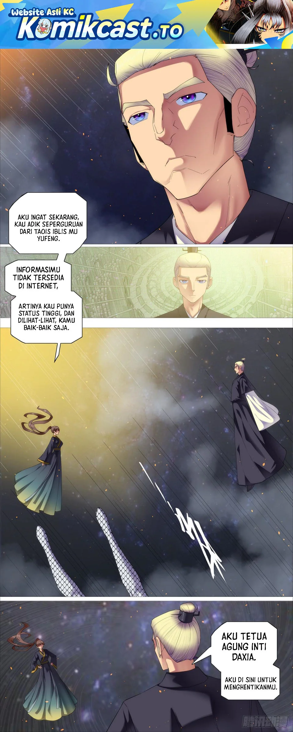 iron ladies chapter 678 - Page 1