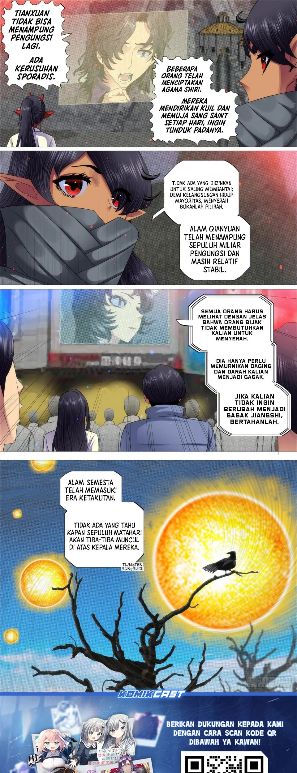 iron ladies chapter 678 - Page 10