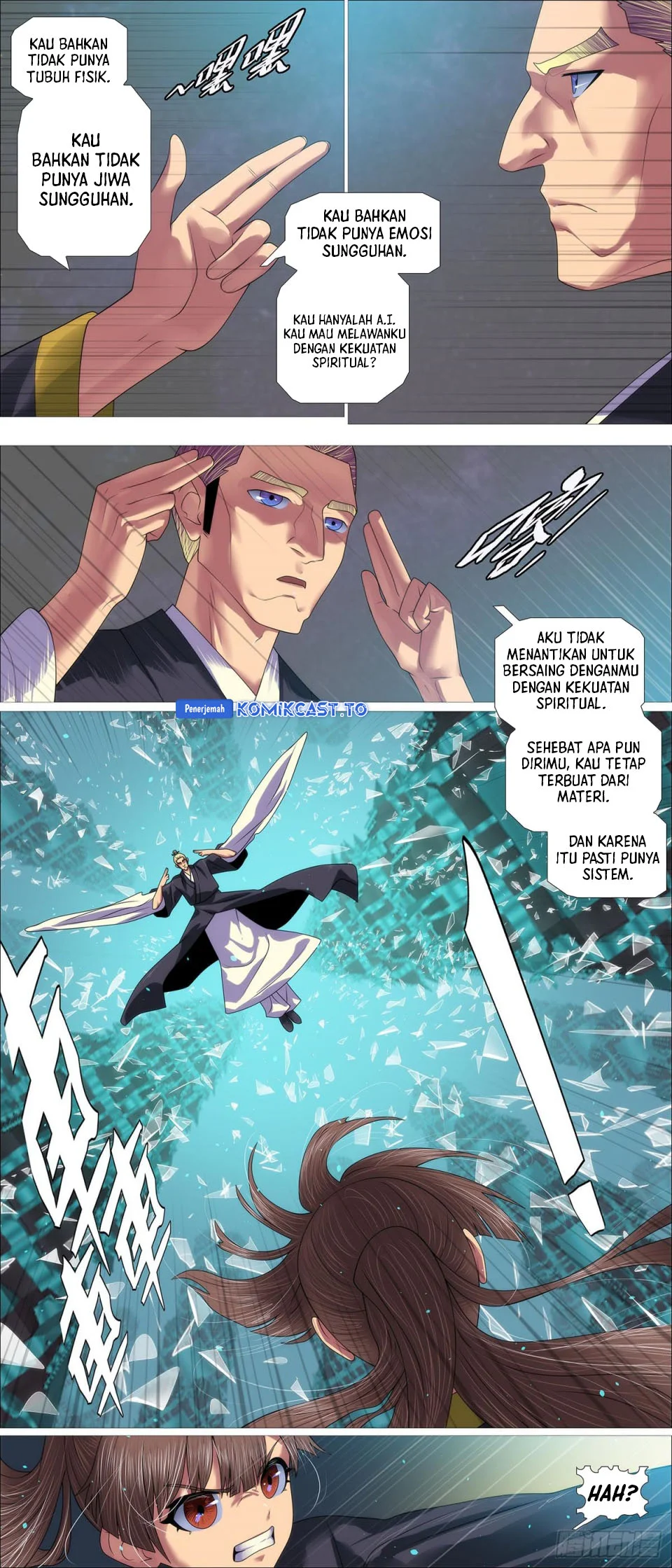 iron ladies chapter 678 - Page 2