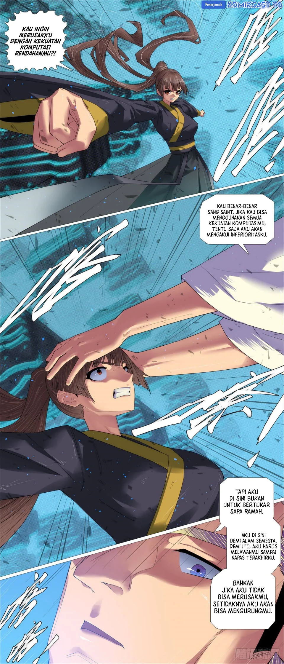 iron ladies chapter 678 - Page 3