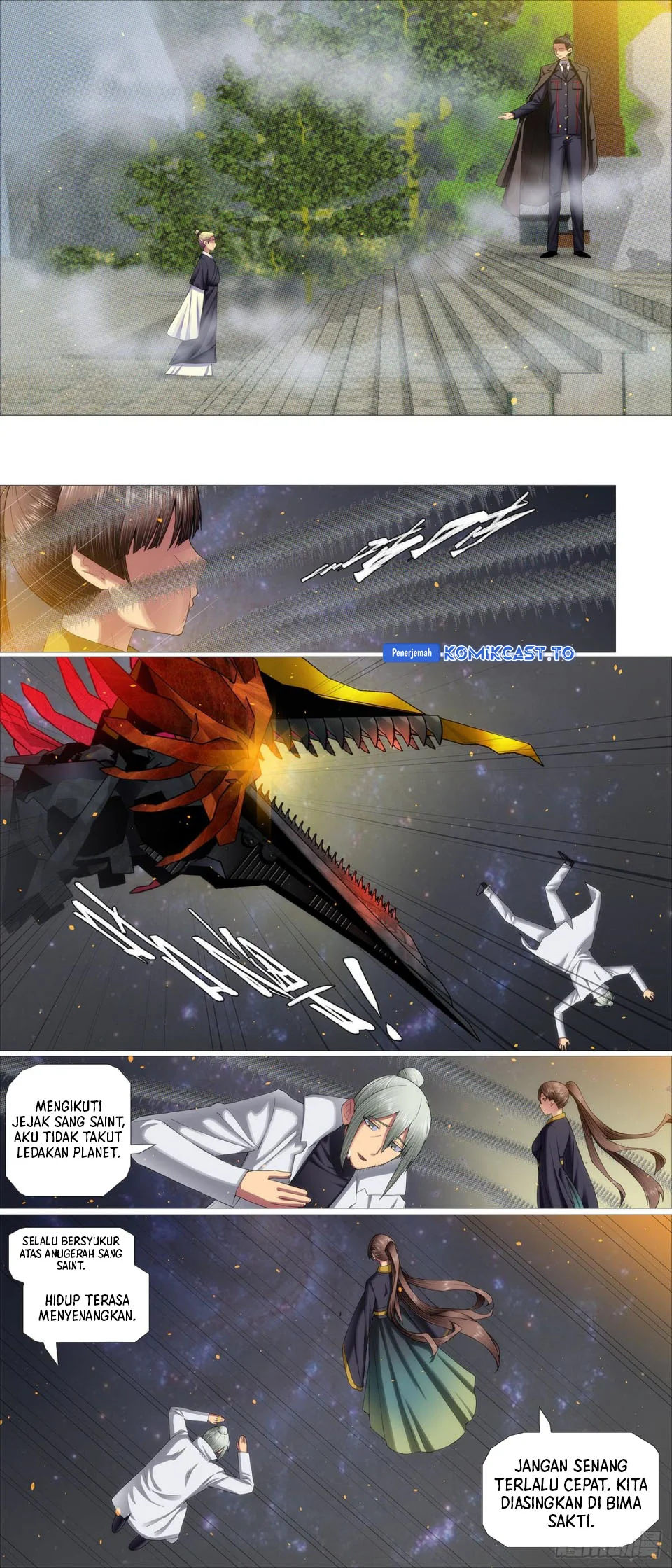 iron ladies chapter 678 - Page 5