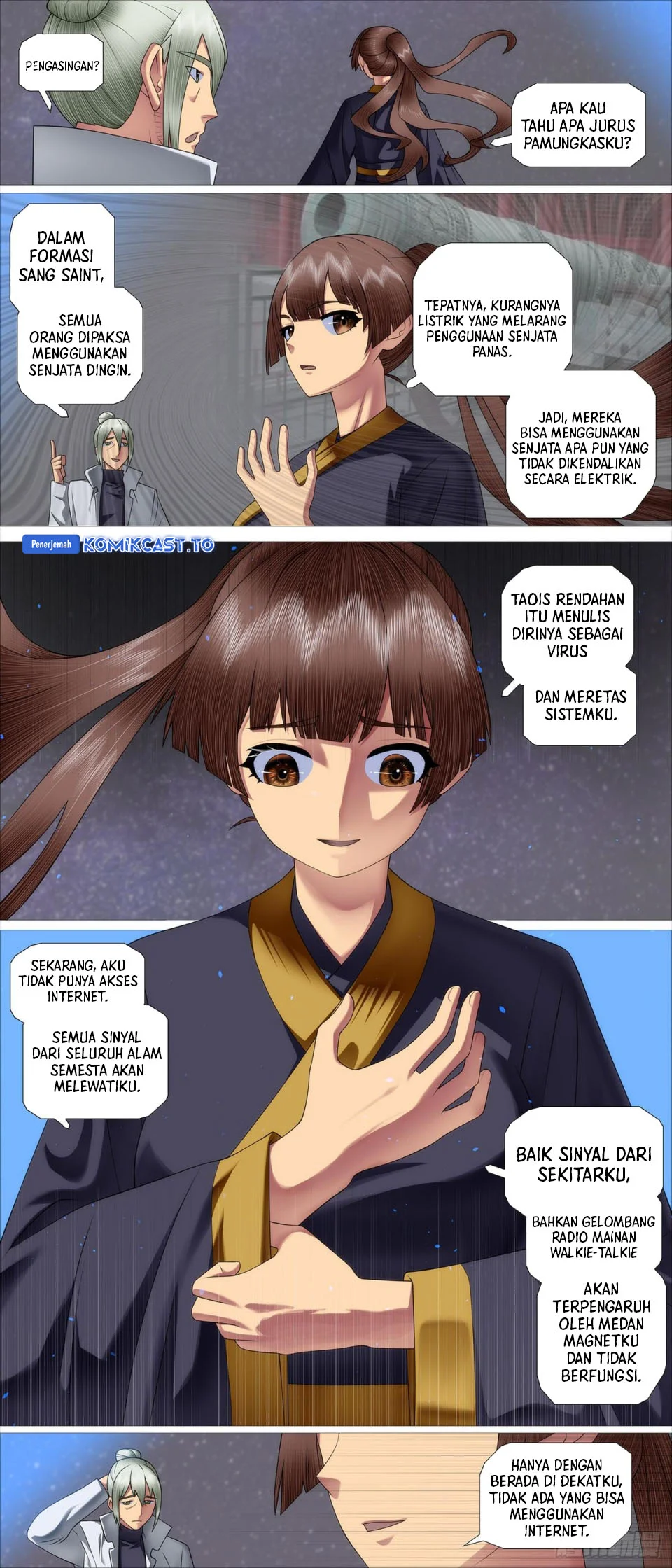 iron ladies chapter 678 - Page 6