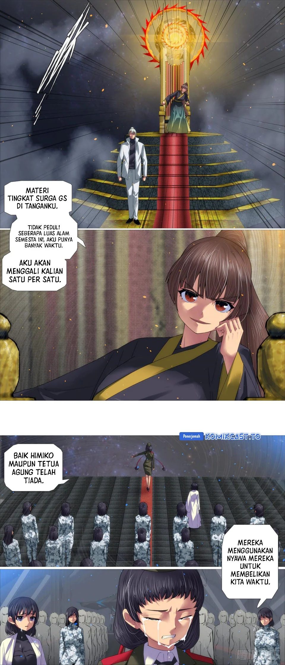 iron ladies chapter 678 - Page 9