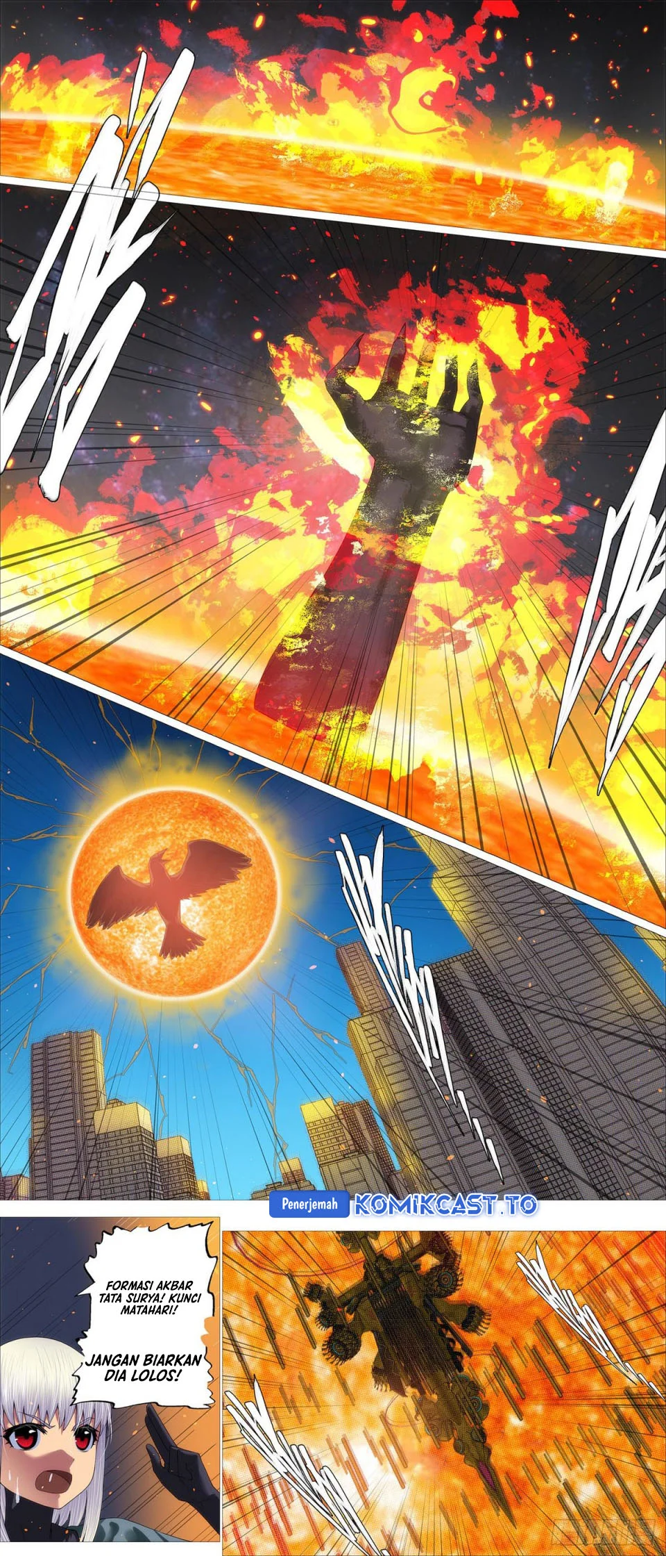 iron ladies chapter 691 - Page 2