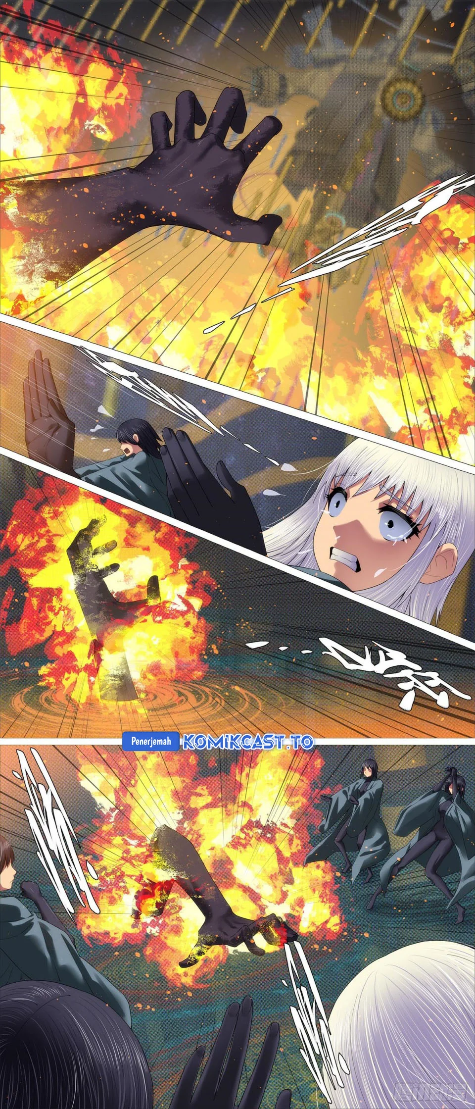 iron ladies chapter 691 - Page 3