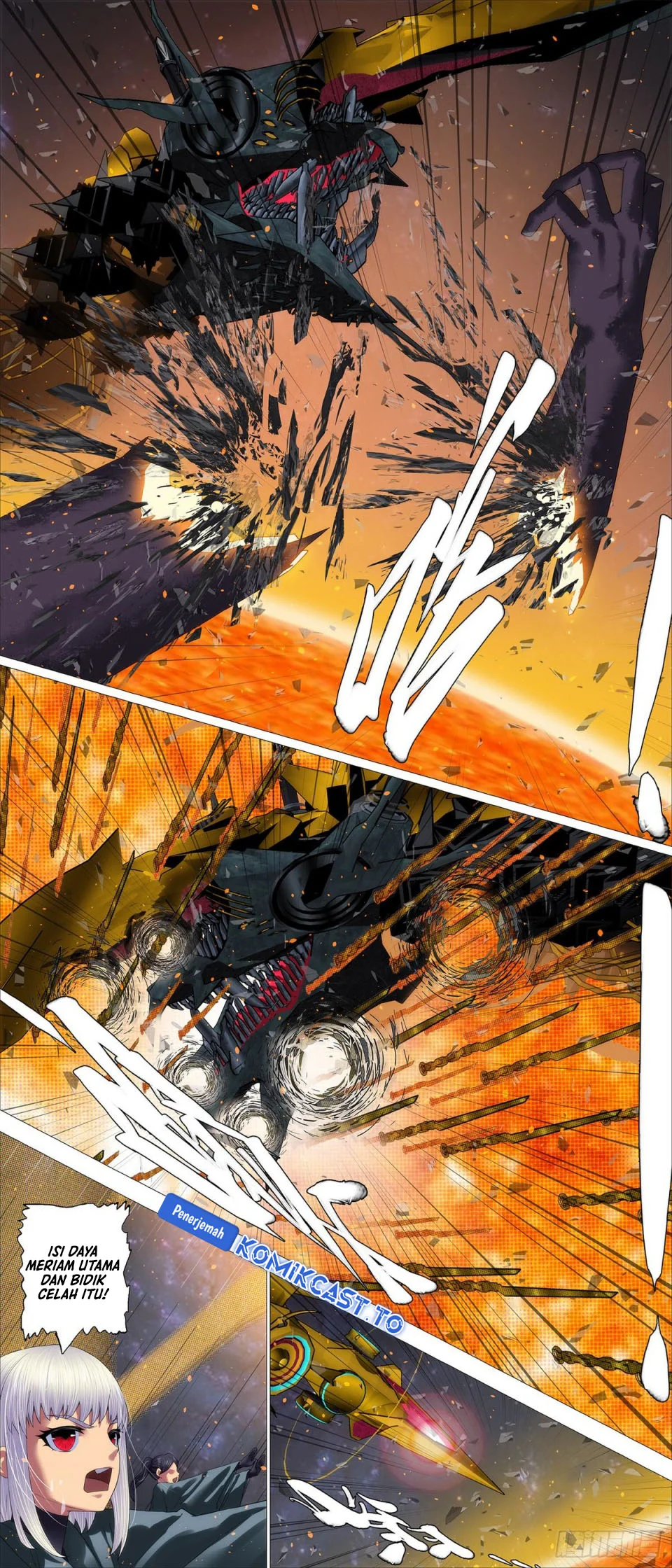 iron ladies chapter 691 - Page 5