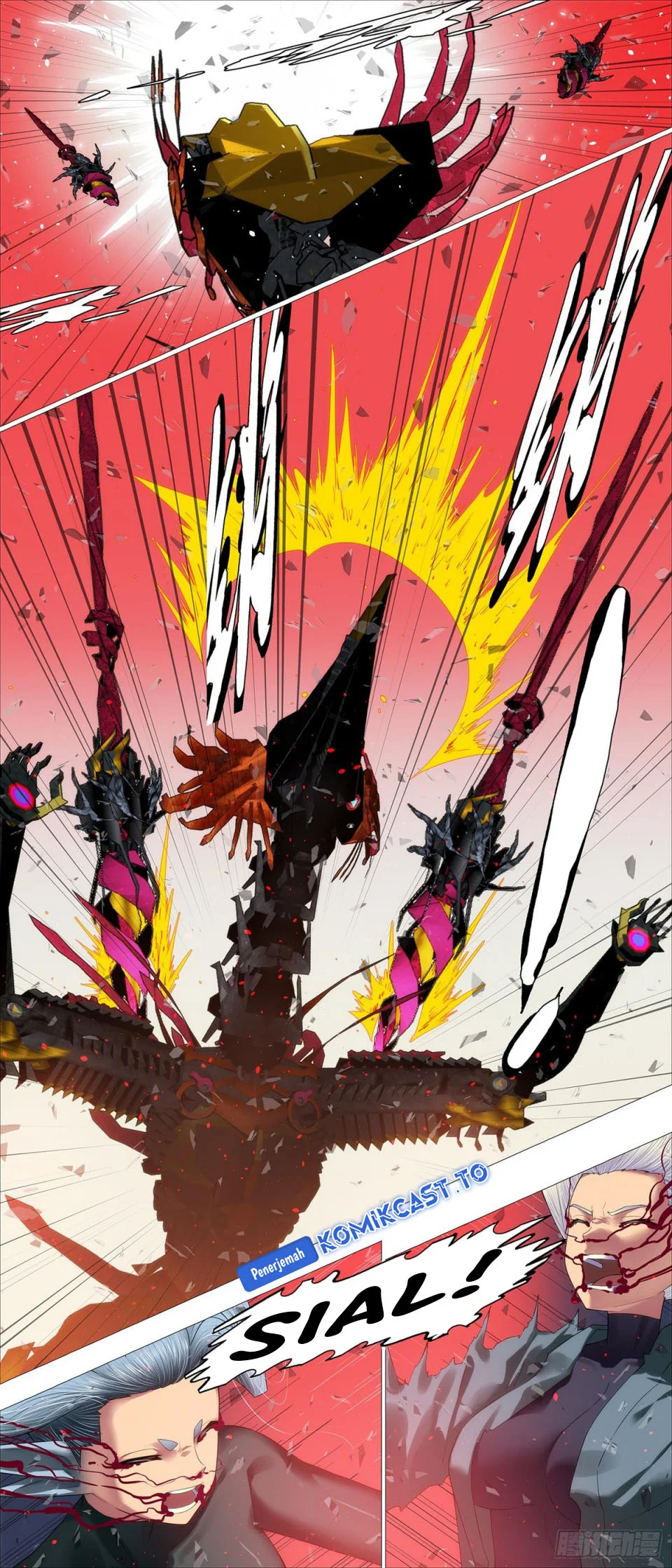 iron ladies chapter 691 - Page 9