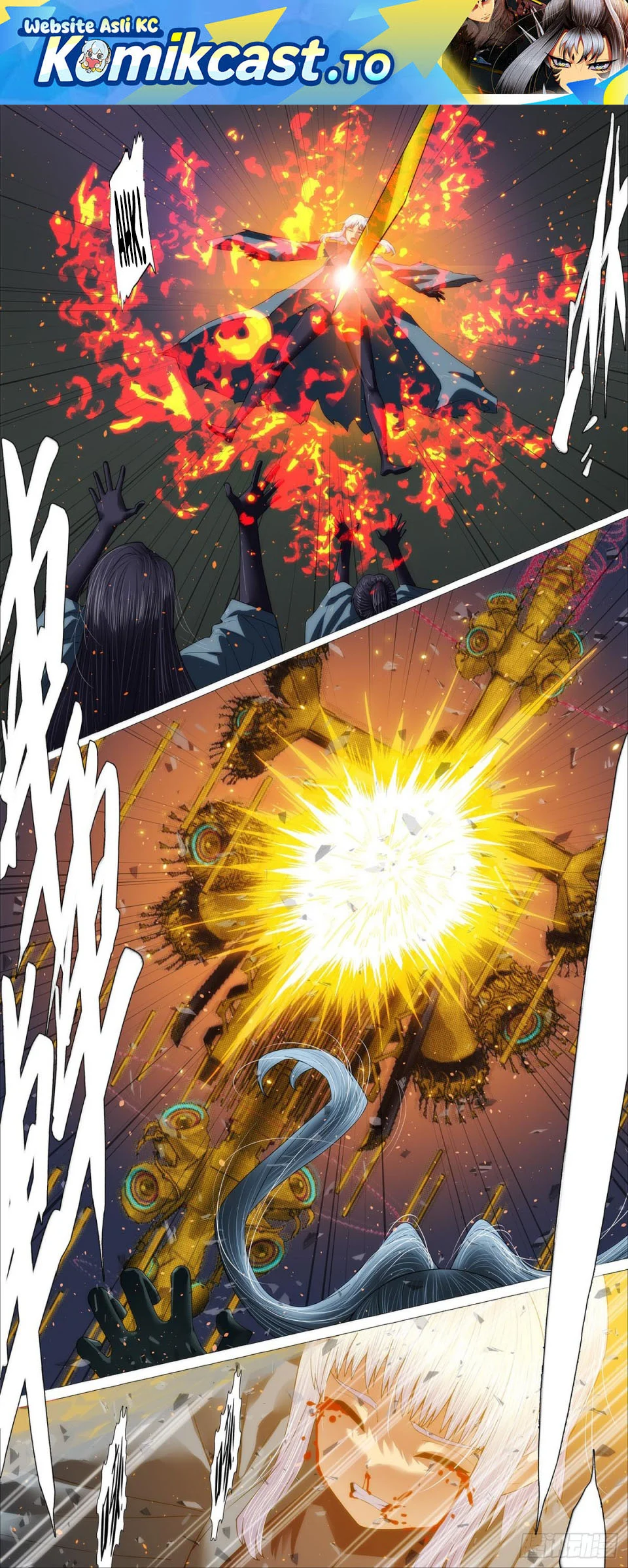 iron ladies chapter 692 - Page 1