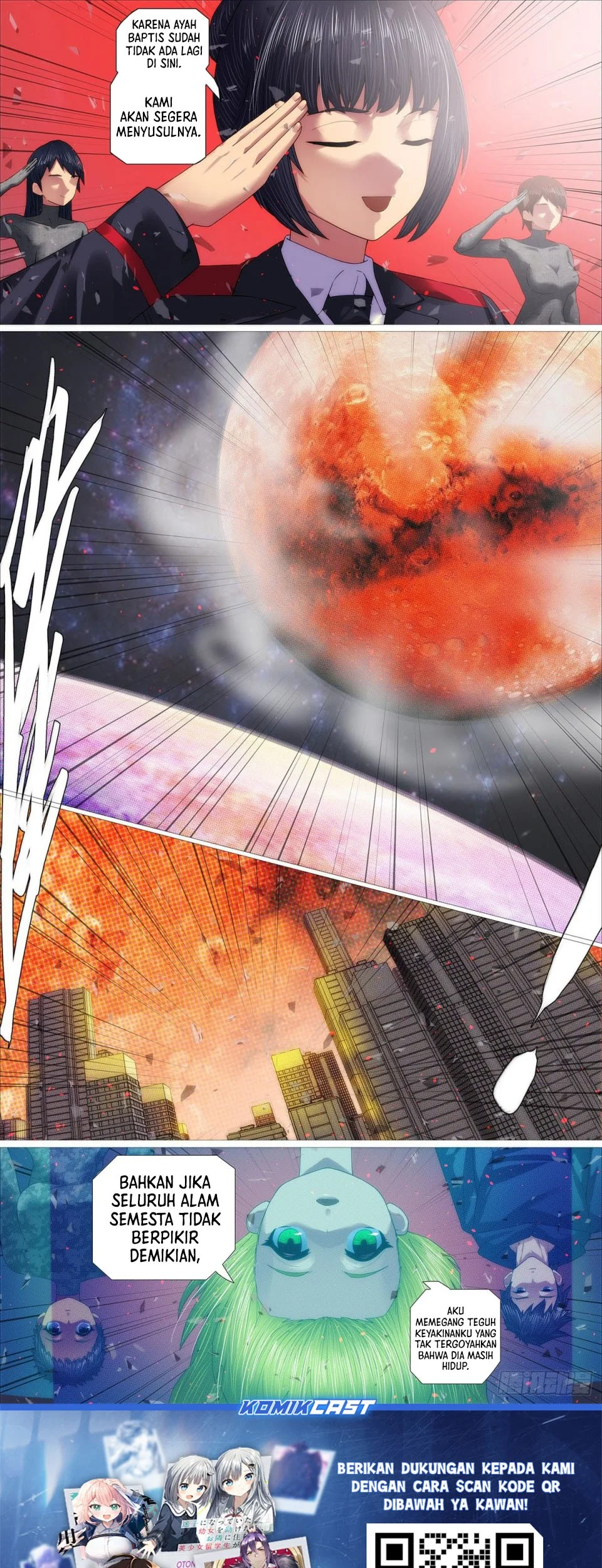 iron ladies chapter 692 - Page 10