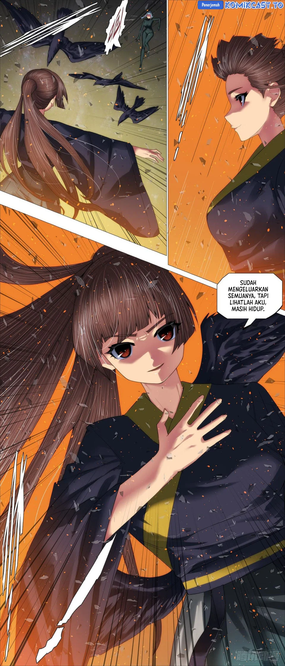 iron ladies chapter 692 - Page 3