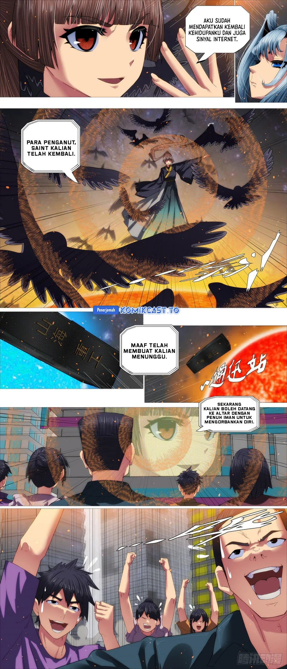 iron ladies chapter 692 - Page 4