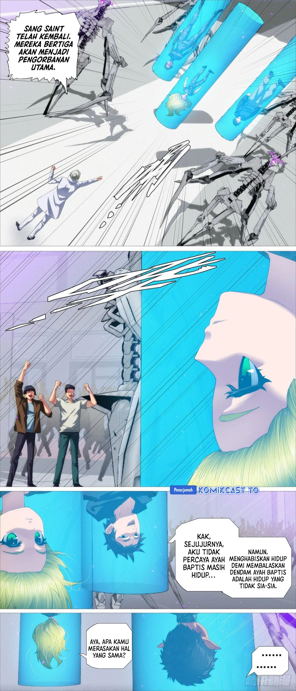 iron ladies chapter 692 - Page 5