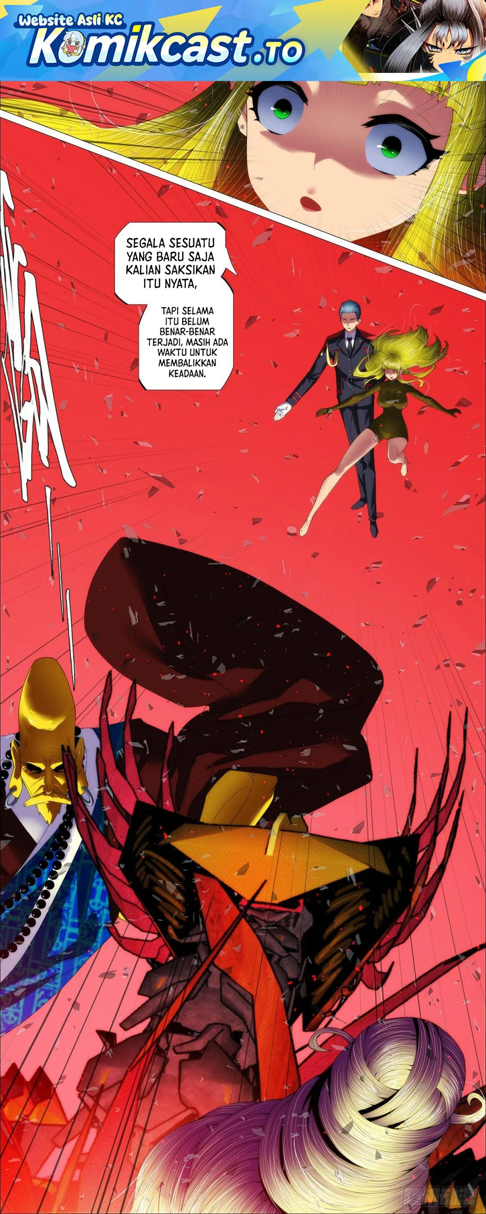 Komik Iron Ladies Chapter 694 gambar nomor 1