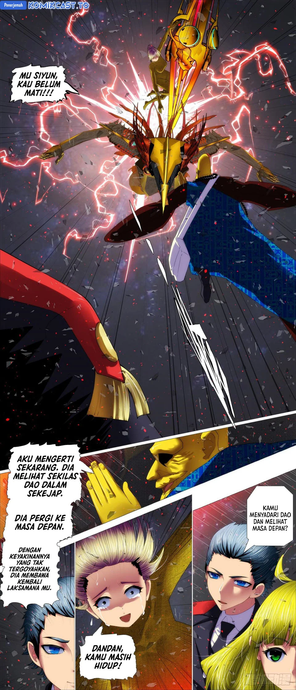 Manhua Iron Ladies Chapter 694 gambar nomor 2