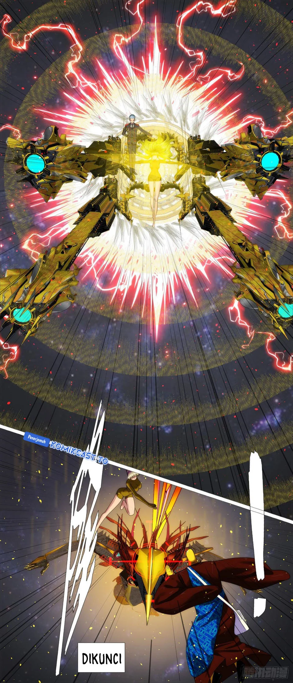 Iron Ladies Chapter 694 Gambar 4