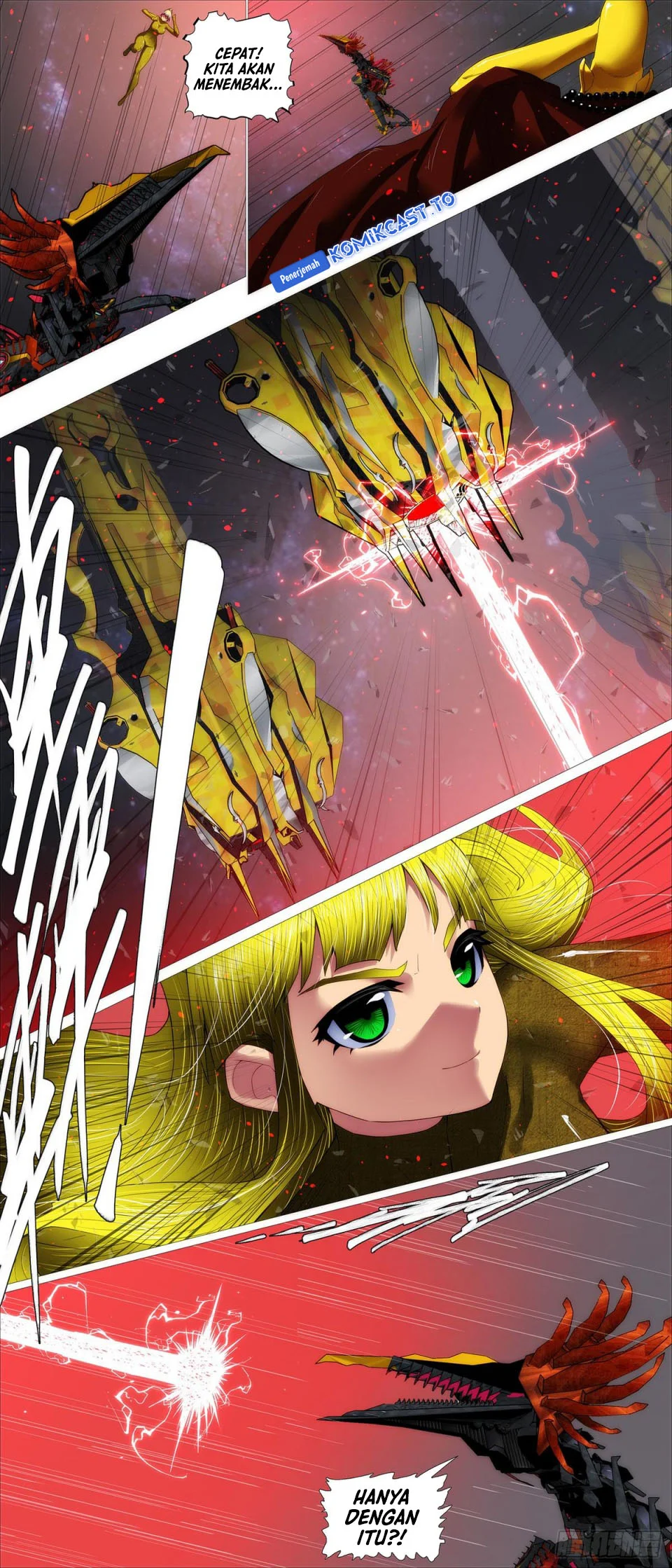 Iron Ladies Chapter 694 Gambar 5